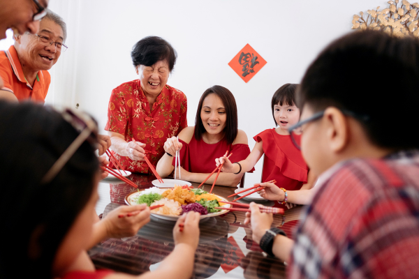 Chinese New Year Food Tradition - 15 days long extravaganza