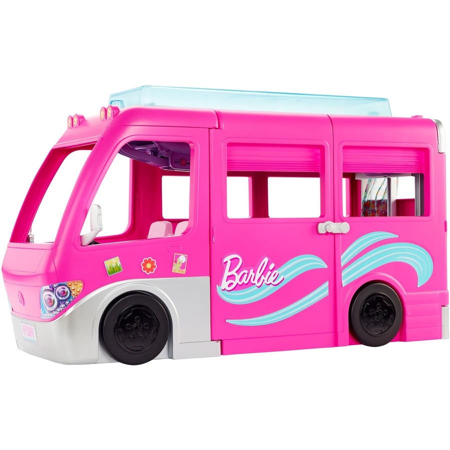 barbie van house